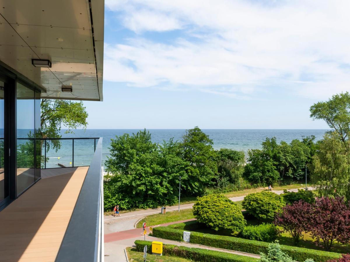 Vacationclub - Seaside Park Apartament 316 Kołobrzeg Eksteriør billede